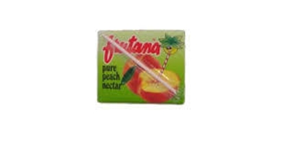 Picture of FRUTANA PEACH NECTAR JUICE 20CL